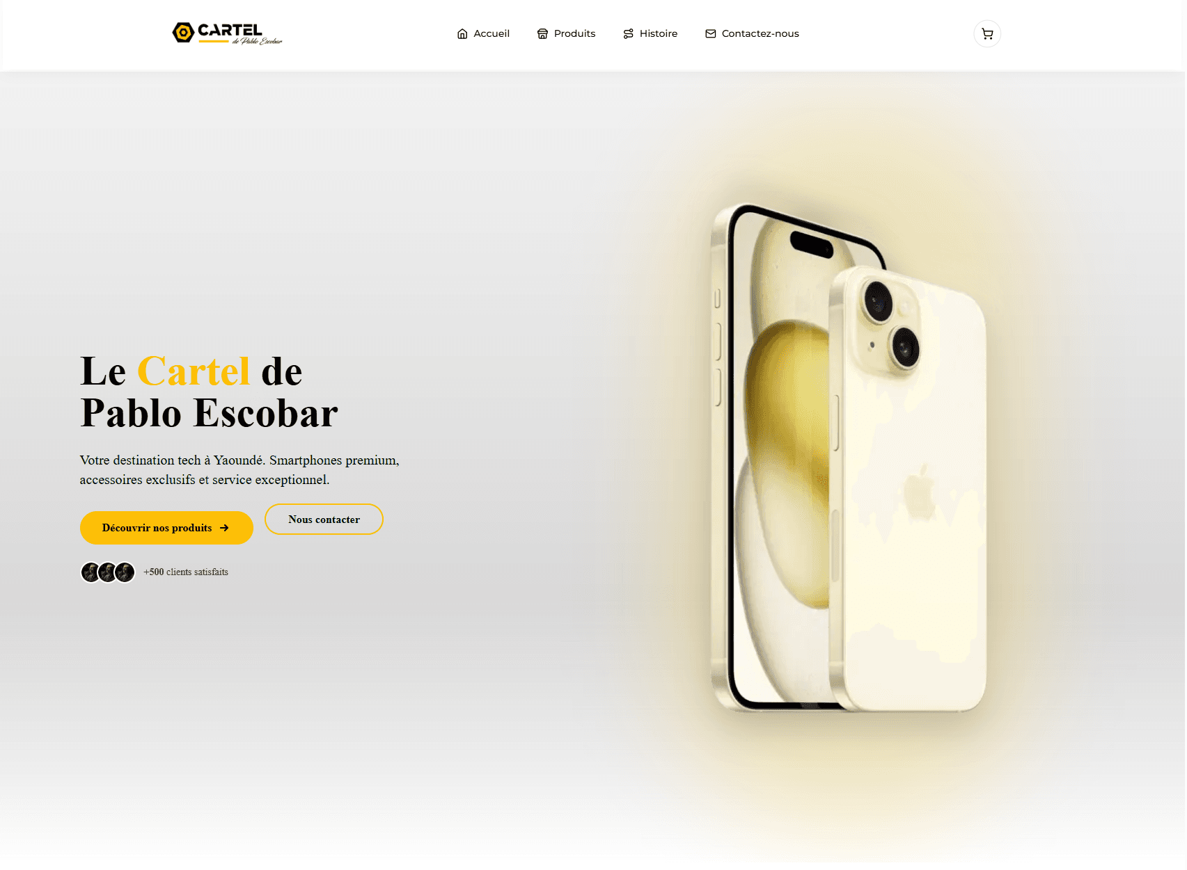 Le Cartel de Pablo Escobar